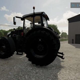 Fendt Black Beauty v1.0 FS22 Mod | Farming Simulator 22 Mod