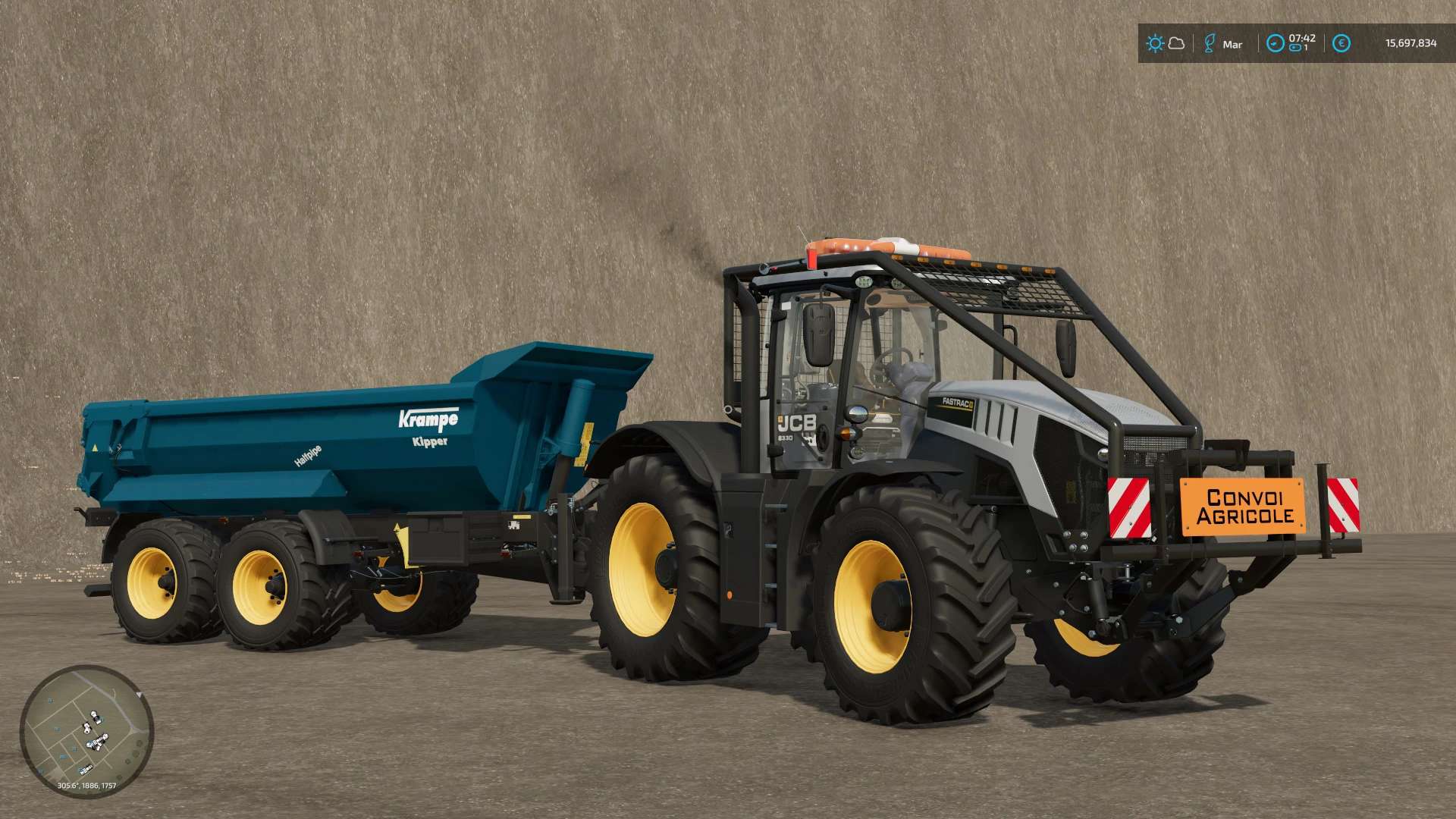 Krampe Hp20 Farming Simulator 22 Mod Ls22 Mod Fs22 Mod Images And 7679