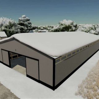 72x150 Shed Pack v1.0 FS22 Mod | Farming Simulator 22 Mod