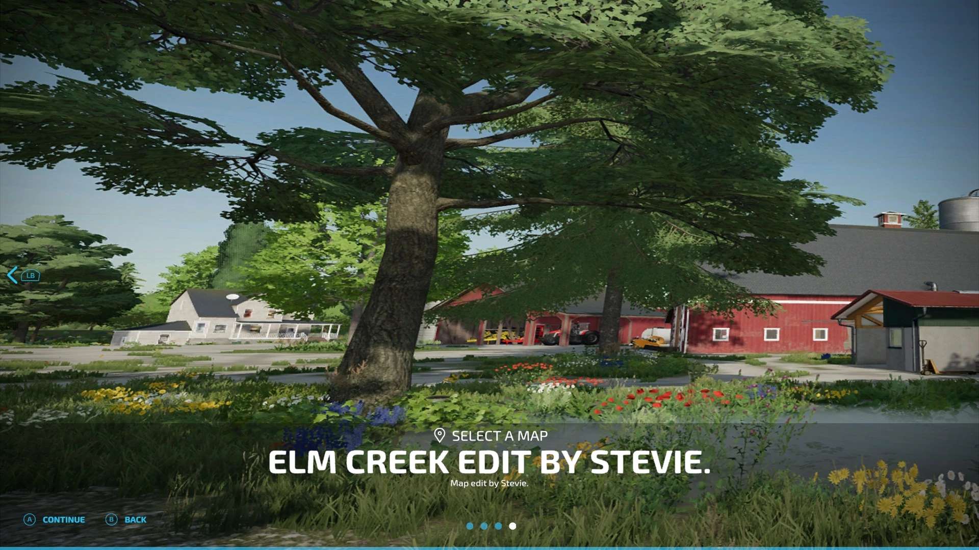 Elm Creek Edit by Stevie V1.0 FS22.