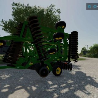 John Deere 2623 v1.0 FS22 Mod | Farming Simulator 22 Mod