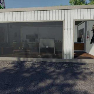 Office TP v1.0 FS22 Mod | Farming Simulator 22 Mod