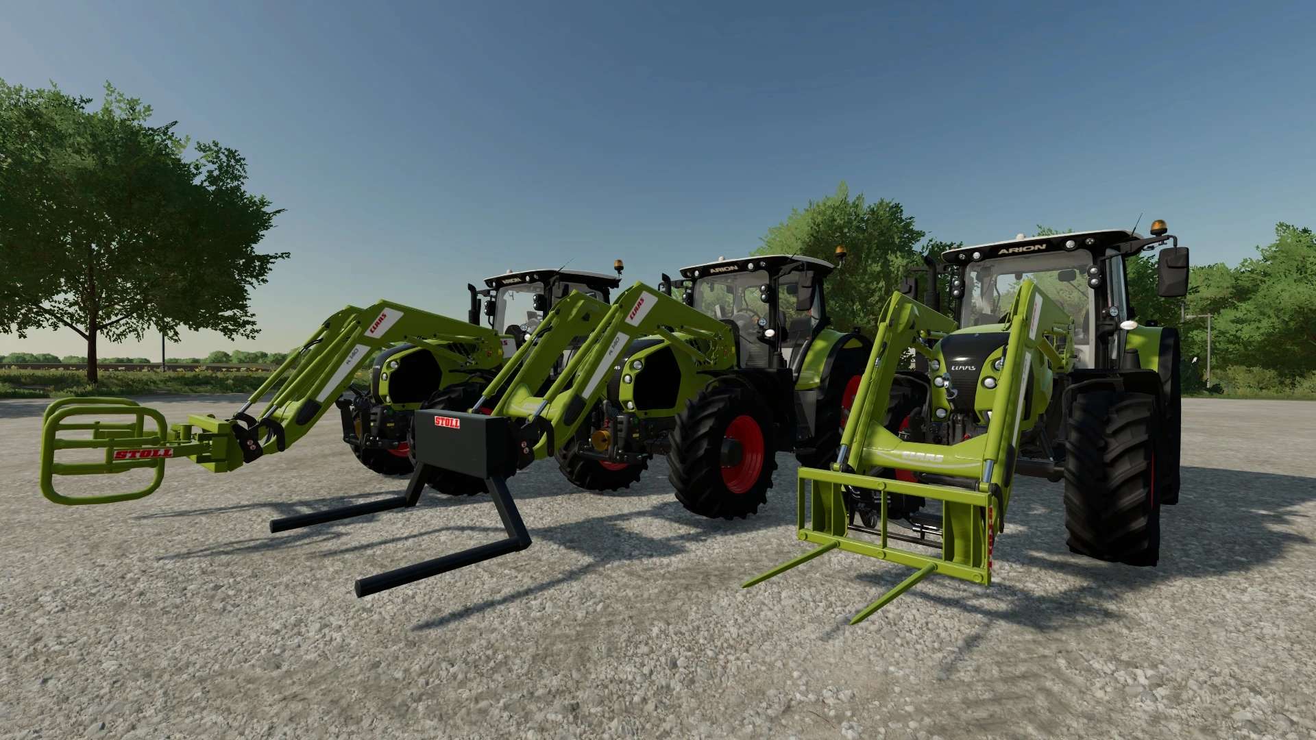 Frontloader And Bucket V10 Fs22 Farming Simulator 22 Mod Fs22 Mod 9973
