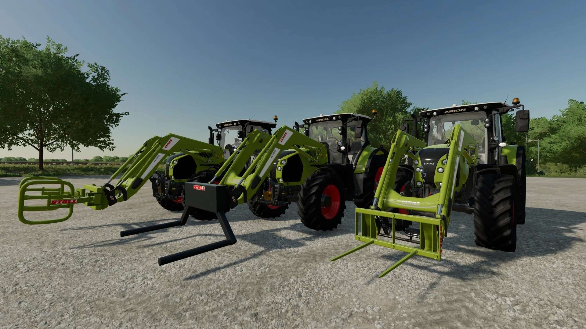 Frontloader And Bucket V10 Fs22 Farming Simulator 22 Mod Fs22 Mod 2006