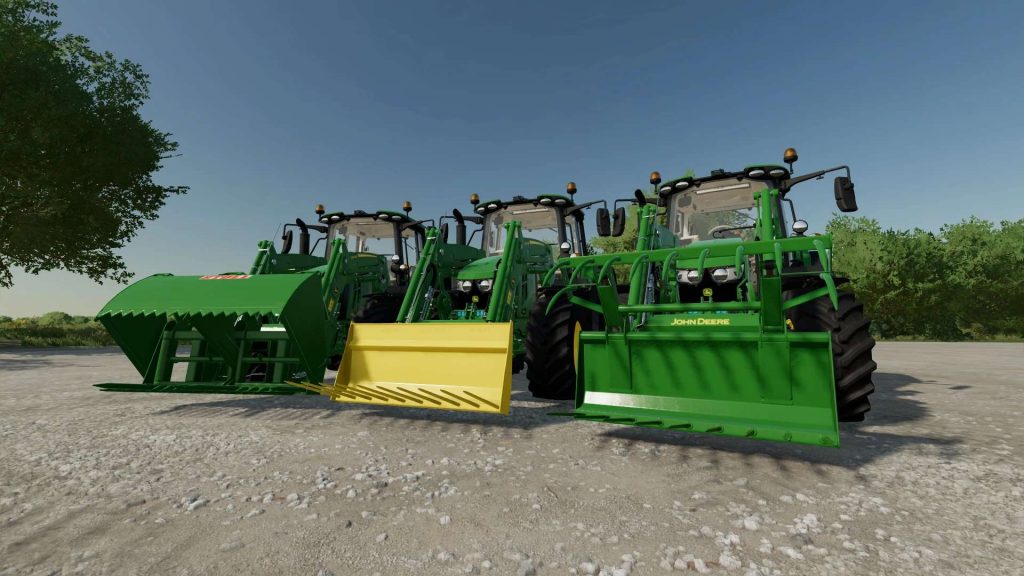 Stoll Front Loader Tools V10 Fs22 Farming Simulator 22 Mod Fs22 Mod 2553