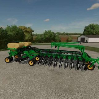 Great Plains YP-2425A v1.0 FS22 - Farming Simulator 22 Mod | FS22 mod