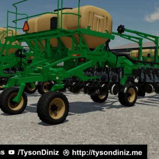 GREAT PLAINS YP3025A PLANTER v1.0 FS22 Mod | Farming Simulator 22 Mod