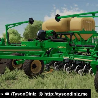 GREAT PLAINS YP3025A PLANTER v1.0 FS22 Mod | Farming Simulator 22 Mod