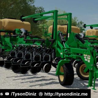 GREAT PLAINS YP3025A PLANTER v1.0 FS22 Mod | Farming Simulator 22 Mod