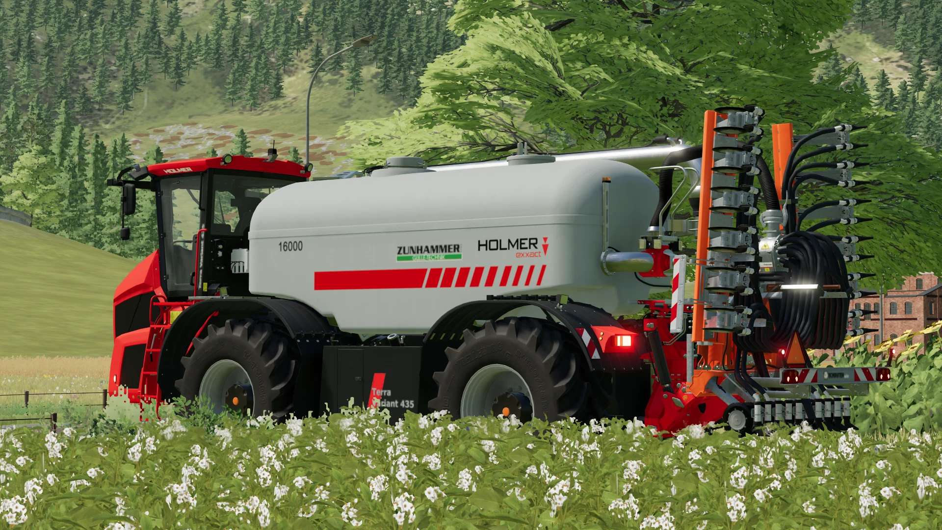 Holmer Terra Variant Dlc 2022 V102 Fs22 Farming Simulator 22 Mod Fs22 Mod 8542