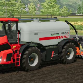 HOLMER Terra Variant DLC 2022 V1 0 2 FS22 Mod Farming Simulator 22 Mod