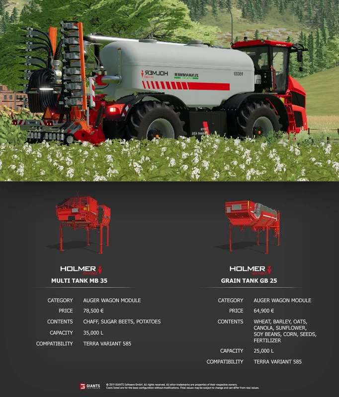 Holmer Terra Variant Dlc 2022 V102 Fs22 Farming Simulator 22 Mod Fs22 Mod 6871