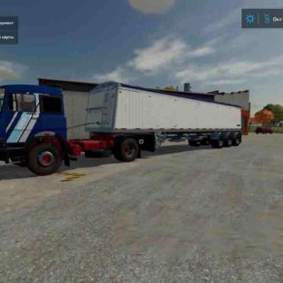 Iveco 190 - 38 ITRunner v1.1.0.1 FS22 - Farming Simulator 22 Mod | FS22 mod