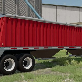 Jet Hopper Trailer v1.0 FS22 - Farming Simulator 22 Mod | FS22 mod