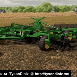 JOHN DEERE 2660VT v1.0 FS22 - Farming Simulator 22 Mod | FS22 mod