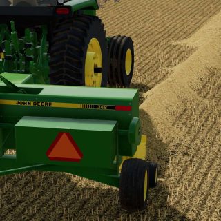 John Deere 348 Square Baler v1.0 FS22 Mod | Farming Simulator 22 Mod