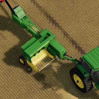 John Deere 348 Square Baler v1.0 FS22 Mod | Farming Simulator 22 Mod