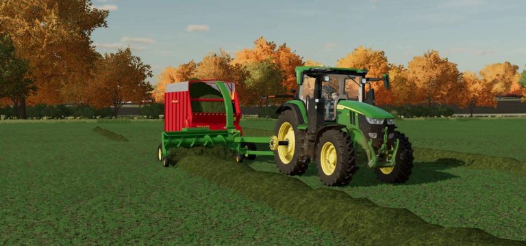 John Deere 3955 Trailed Forager V10 Fs22 Farming Simulator 22 Mod Fs22 Mod 6806