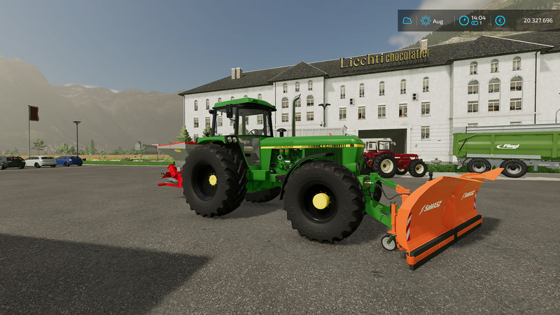 John Deere 4640 Turbo V10 Fs22 Farming Simulator 22 Mod Fs22 Mod 8650