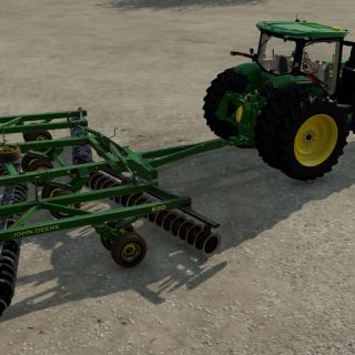 John Deere 630 for FS22 v1.0 FS22 Mod | Farming Simulator 22 Mod