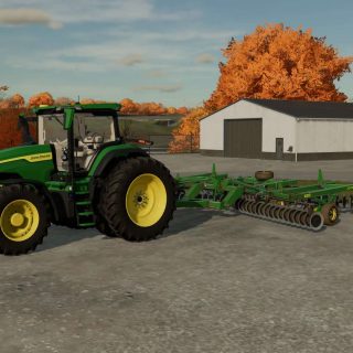 John Deere 630 for FS22 v1.0 FS22 Mod | Farming Simulator 22 Mod