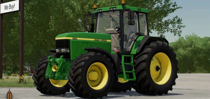 John Deere Mods | Farming Simulator 22 Mods