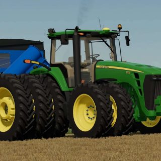 John Deere 8030 Series v1.0 FS22 - Farming Simulator 22 Mod | FS22 mod