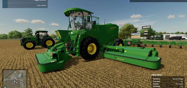 John Deere Z994R Zero Turn V1.0 FS22 - Farming Simulator 22 Mod | FS22 mod