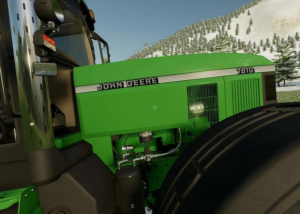 John Deere Custom 7810 V111 Fs22 Farming Simulator 22 Mod Fs22 Mod 7640