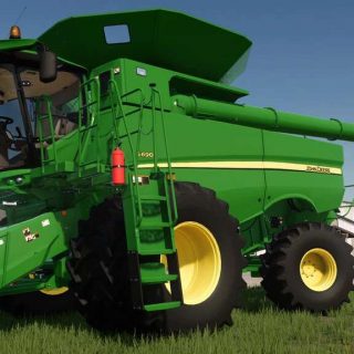 John Deere S600 Series v1.0 FS22 - Farming Simulator 22 Mod | FS22 mod