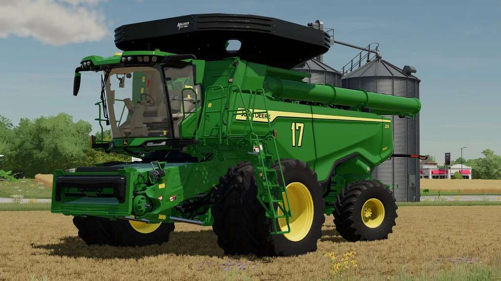 John Deere X9 2020 US And EU Version v1.0 FS22 - Farming Simulator 22 ...