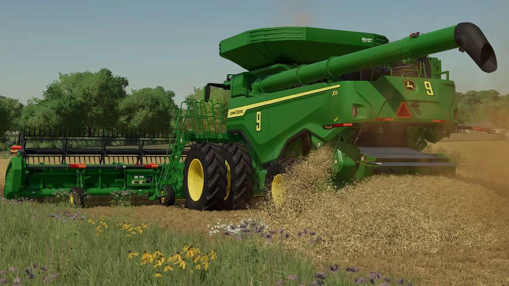 John Deere X9 2020 Us And Eu Version V10 Fs22 Farming Simulator 22 Mod Fs22 Mod 5236