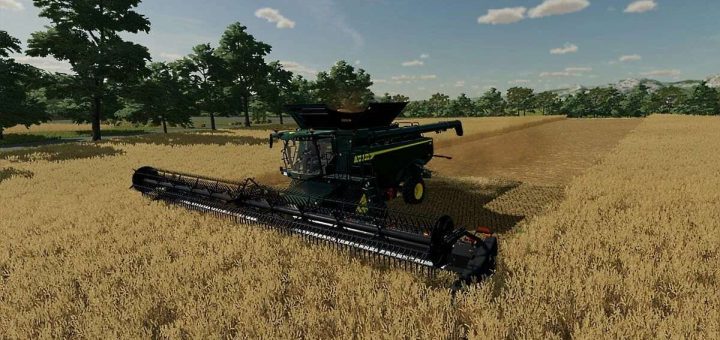 John Deere New Generation Combines V10 Fs22 Farming Simulator 22 Mod Fs22 Mod 4920
