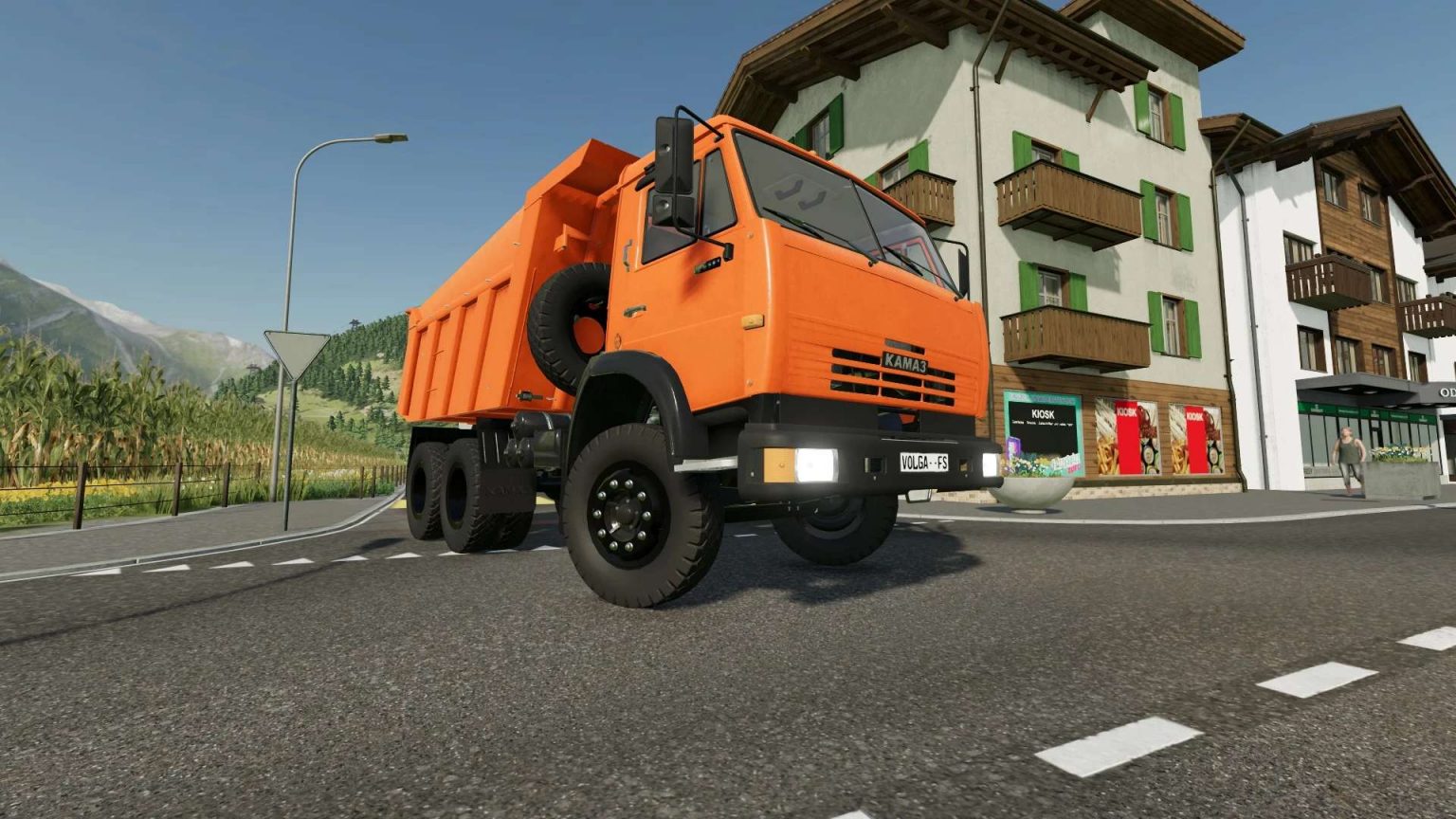 Kamaz Dump v1.0.0.0 FS22 Mod | Farming Simulator 22 Mod