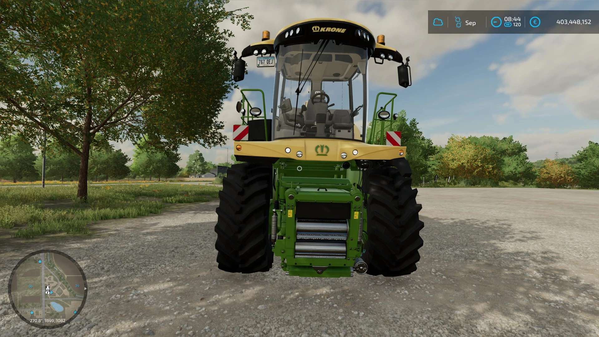 Krone Bigx 1180 Gargo V10 Fs22 Farming Simulator 22 Mod Fs22 Mod 5909