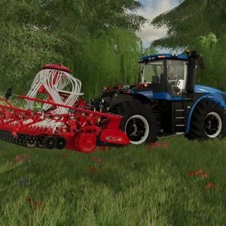 Kuhn HR 6040 RCS v1.0.1 FS22 Mod | Farming Simulator 22 Mod