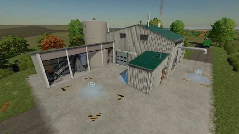 Lime factory v1.0 FS22 Mod | Farming Simulator 22 Mod