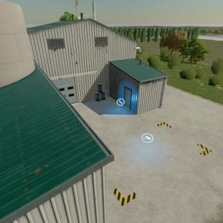Lime factory v1.0 FS22 Mod | Farming Simulator 22 Mod