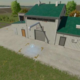 Lime factory v1.0 FS22 Mod | Farming Simulator 22 Mod