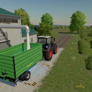 Lime factory v1.0 FS22 Mod | Farming Simulator 22 Mod