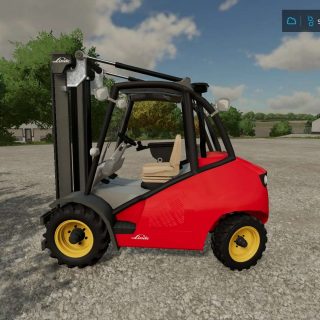 Linde H40d + Tools V1.0 Fs22 Mod 