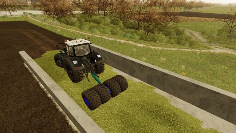 Lizard Wheel Roller V10 Fs22 Farming Simulator 22 Mod Fs22 Mod 6837