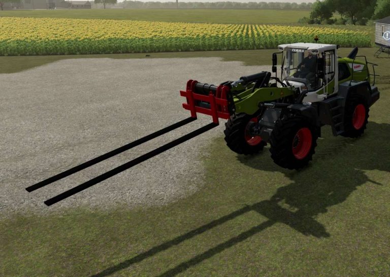 Longer Wheel Loader Fork V10 Fs22 Farming Simulator 22 Mod Fs22 Mod 8222