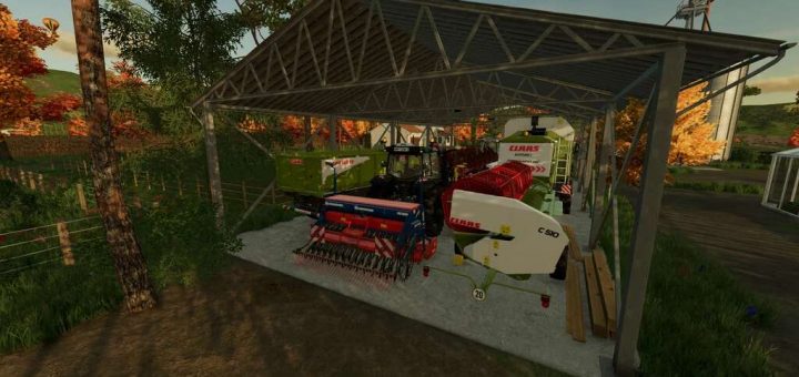 Sheds Mods Farming Simulator 22 Mods 9910