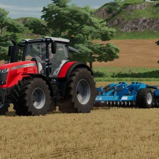 Massey Ferguson 8700S v1.0 FS22 Mod | Farming Simulator 22 Mod