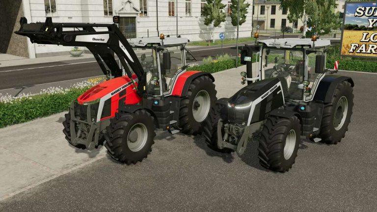 Massey Ferguson 8s V10 Fs22 Farming Simulator 22 Mod Fs22 Mod 1554