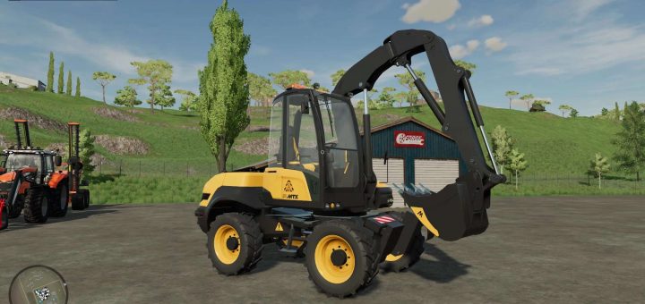 Fs22 Excavators Farming Simulator 22 Forklifts Mods 3661