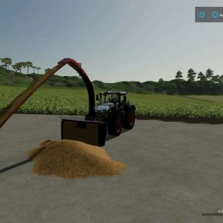 Milling Machine v1.0 FS22 Mod | Farming Simulator 22 Mod
