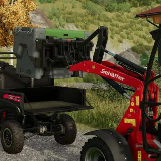 Mobile Fuel Tank v1.0 FS22 Mod | Farming Simulator 22 Mod