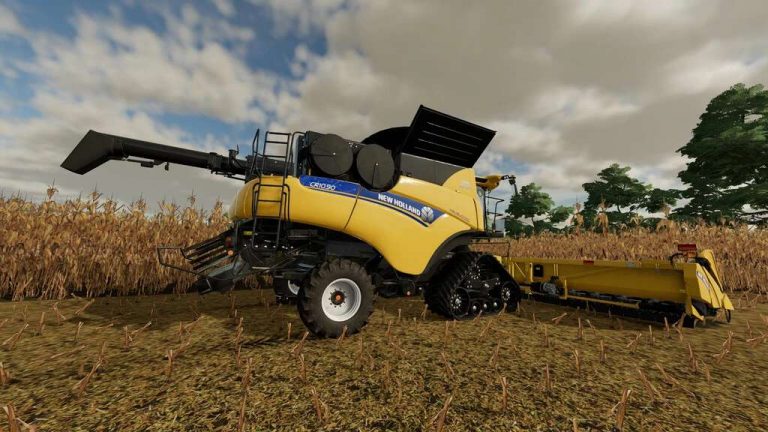 New Holland Cr 10.90 Revelation V1.0 Fs22 Mod 